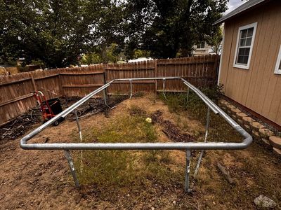 Trampoline, frame only, free!
