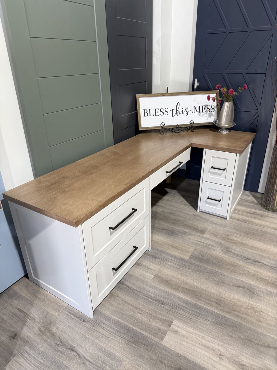 Brand new custom desk