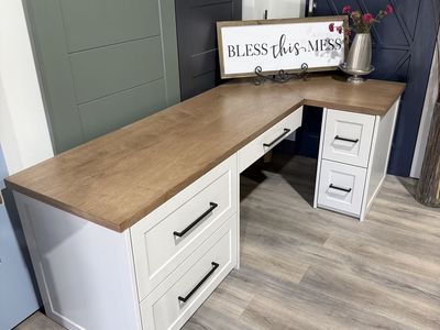 Brand new custom desk