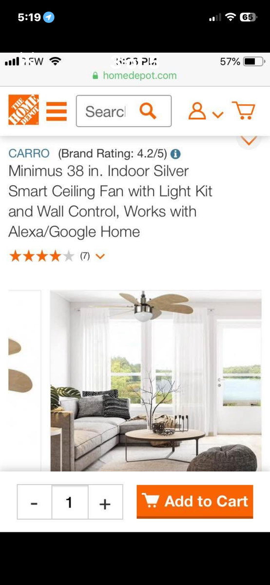 Ceiling fan 