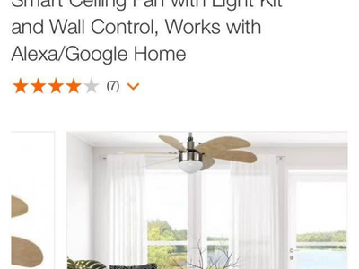 Ceiling fan
