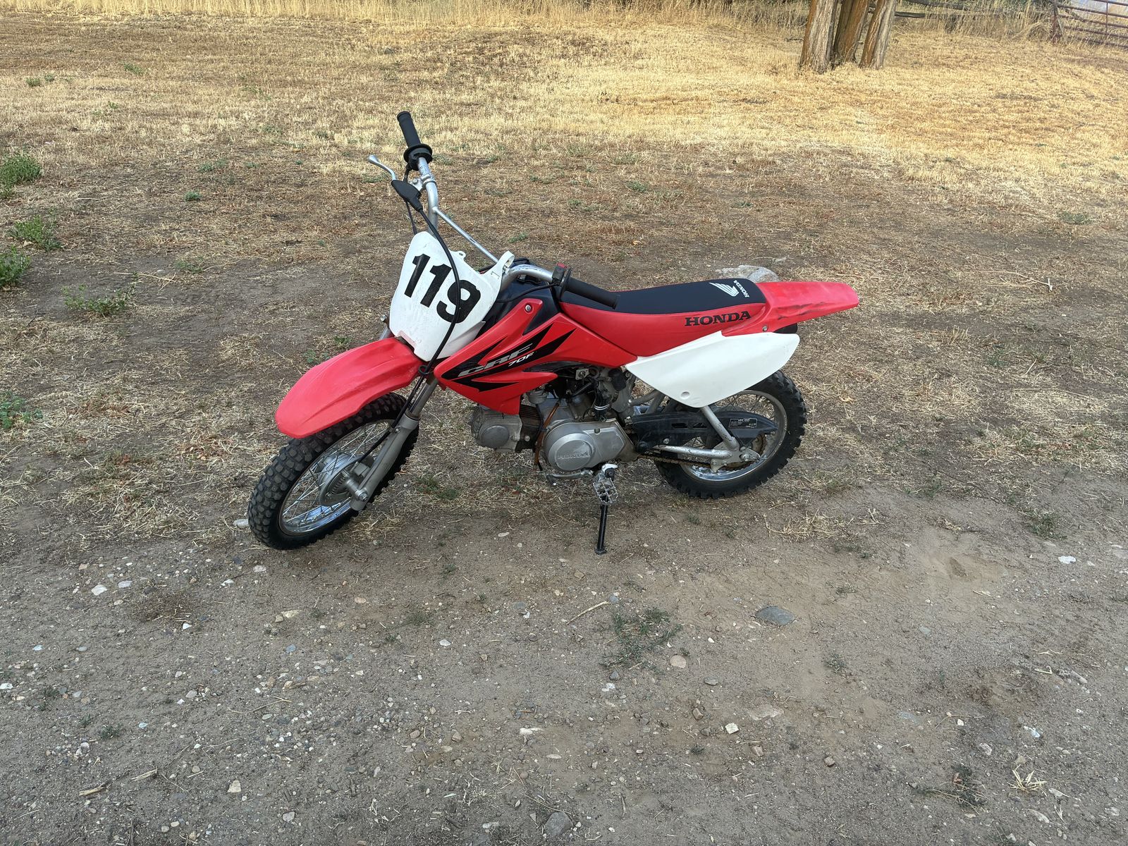Honda CRF70F - Great Bike!
