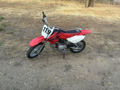 Honda CRF70F - Great Bike!