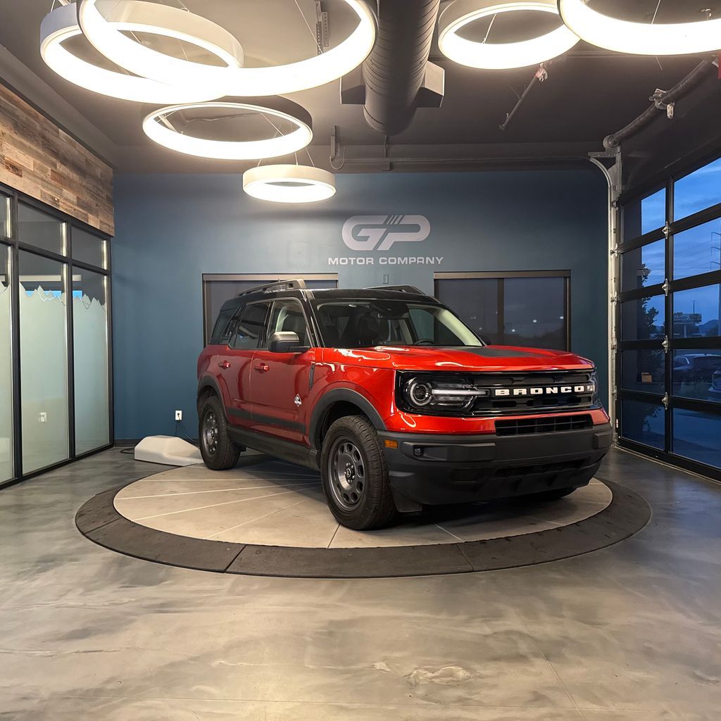 2024 Ford Bronco Sport Outer Banks