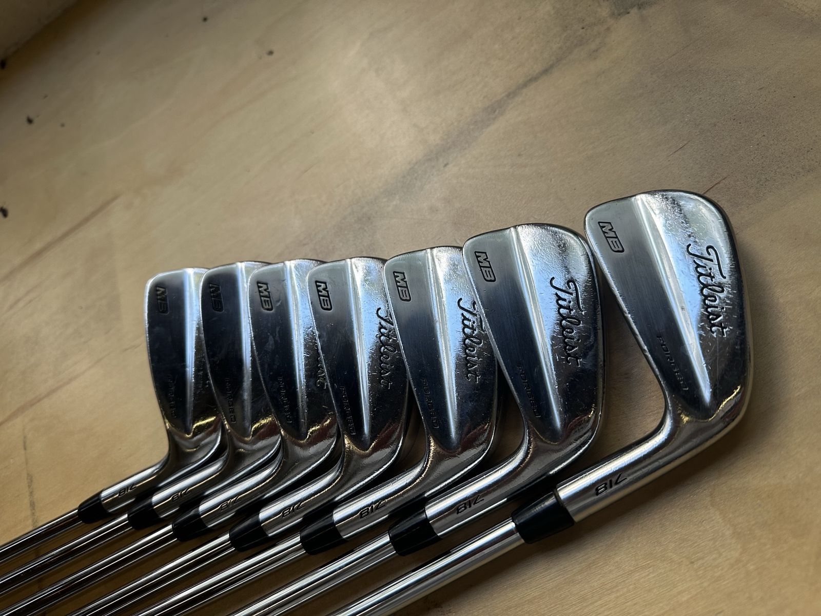 Titleist 718 mb irons 4-pw