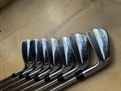 Titleist 718 mb irons 4-pw