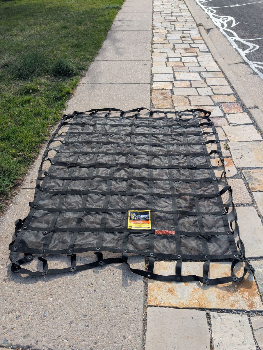 Gladiator Cargo Net (Medium 6.75' x 8')