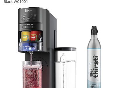 Ninja Water Carbonation Unit (New in Box)