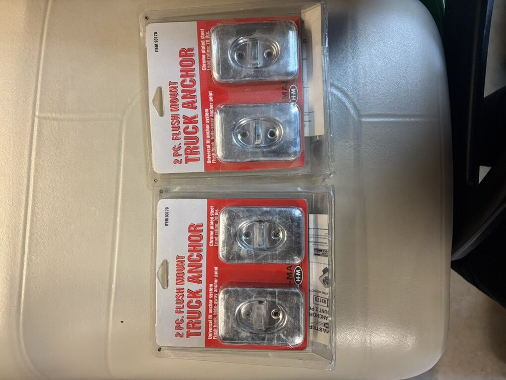 Flush Mount Truck Anchors