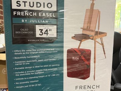 FRENCH EASEL