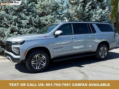 2025 Chevrolet Suburban Z71