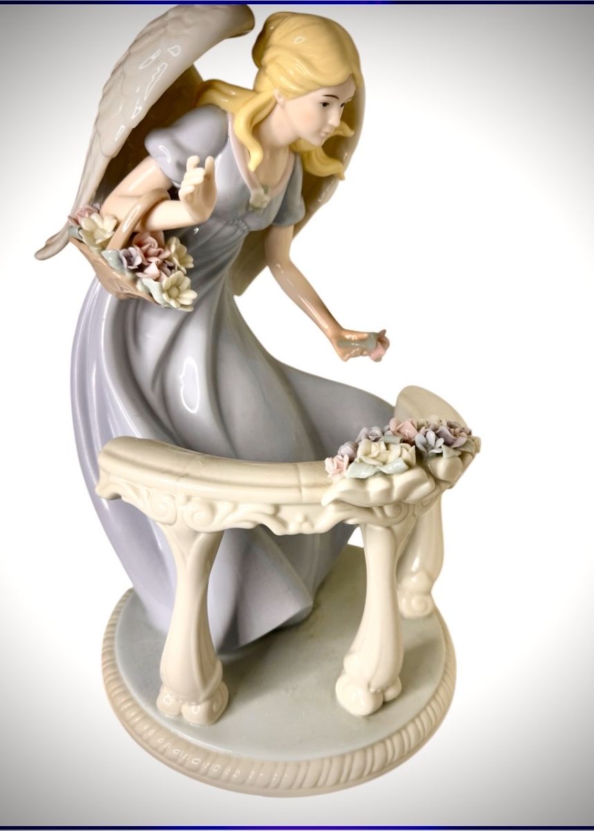 Porcelain Angel 12" Tall, 2005