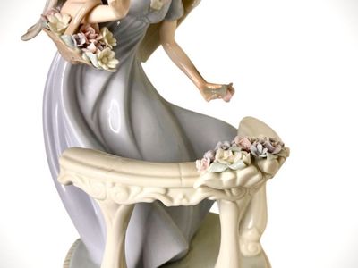 Porcelain Angel 12" Tall, 2005