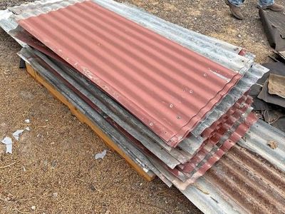 50+galvanized metal tin roof sheets rustic cabin decor (can deliver)