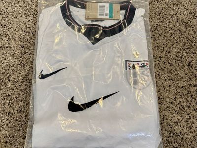 Nike England 2026 World Cup Home Jersey Men's Size XL