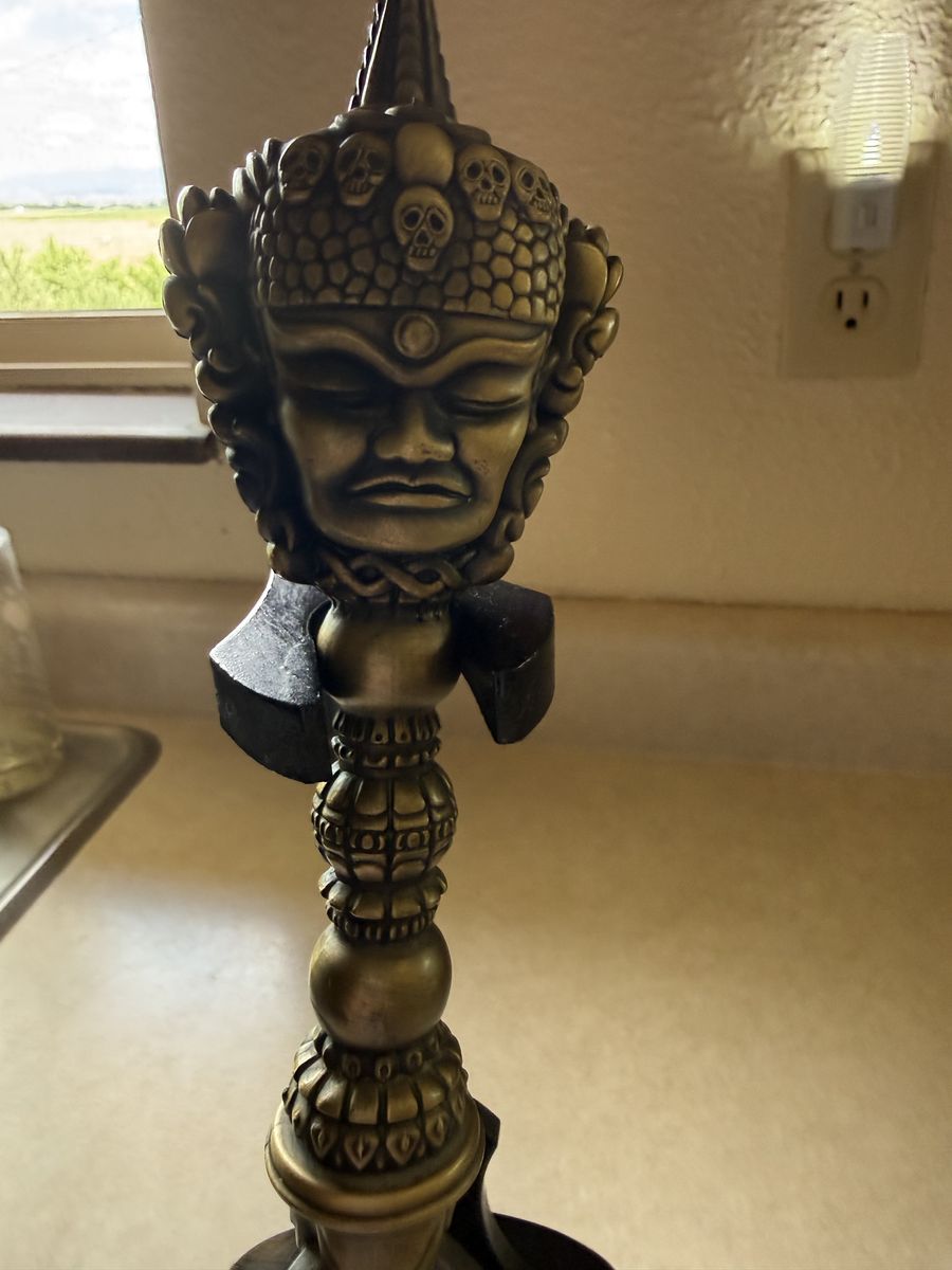 Tibetan Phurba Dagger replica from the movie The Shadow