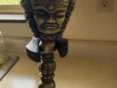 Tibetan Phurba Dagger replica from the movie The Shadow