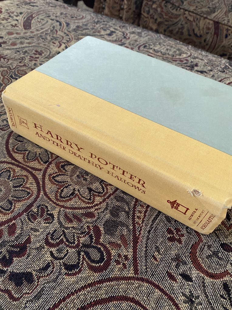 Harry Potter And The Deathly Hallows