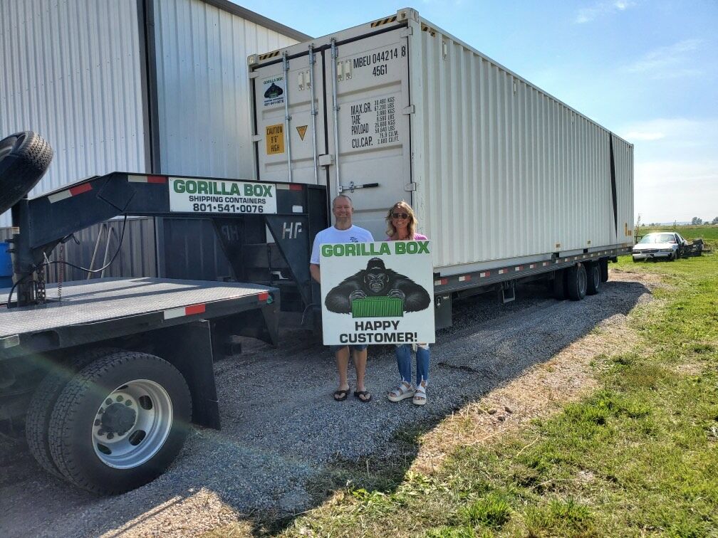 20' and 40' High Cube Shipping Containers. Great Office, Shed, Used and New One Trip Conex. Connex, Best Price!