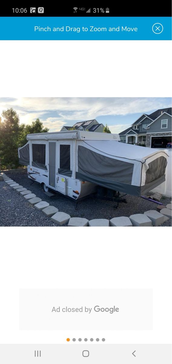 Jayco Jay 2012 Tent Trailer - Sleeps up to 8