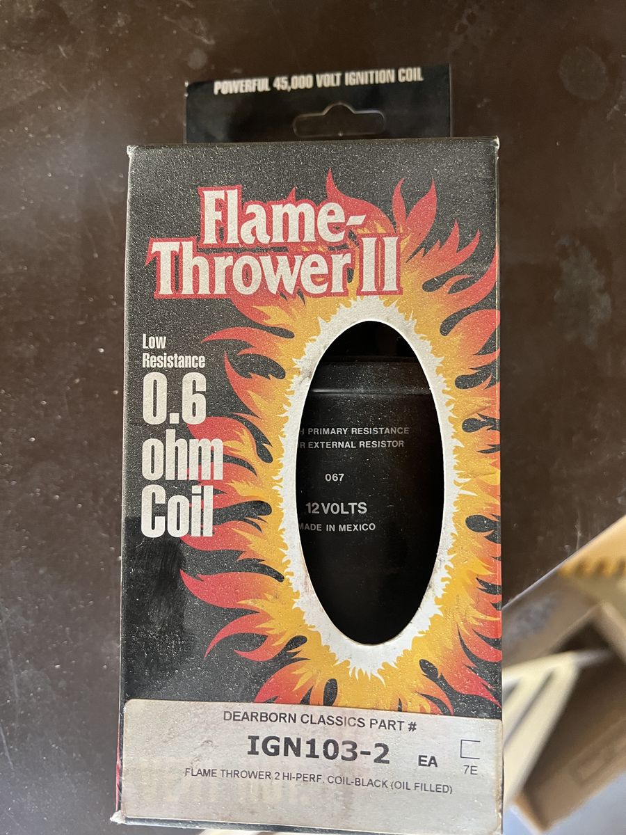 PerTronix Flame-Thrower II Ignition Coil