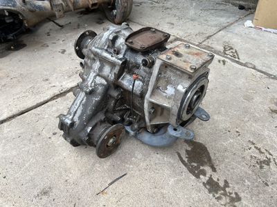 Th350 to Toyota adapter & T-case