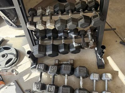 Rack & Dumbbells