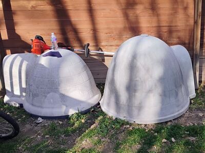 3 Dogloo Dog Houses *ONLY $120 each