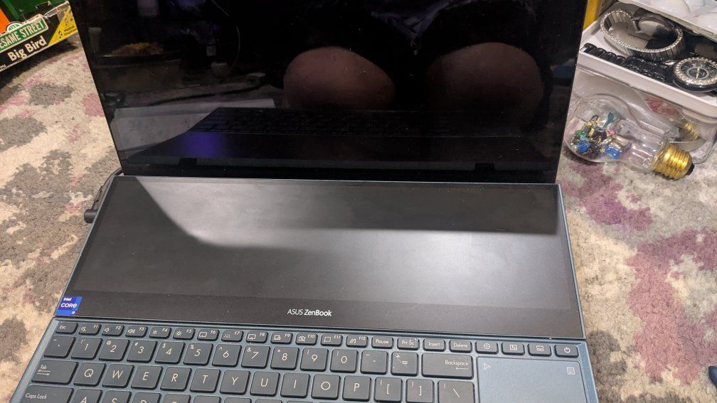 ASUS ZenBook Dual Screen Laptop with Intel Core i7