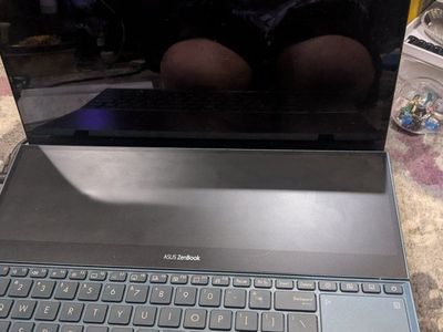 ASUS ZenBook Dual Screen Laptop with Intel Core i7