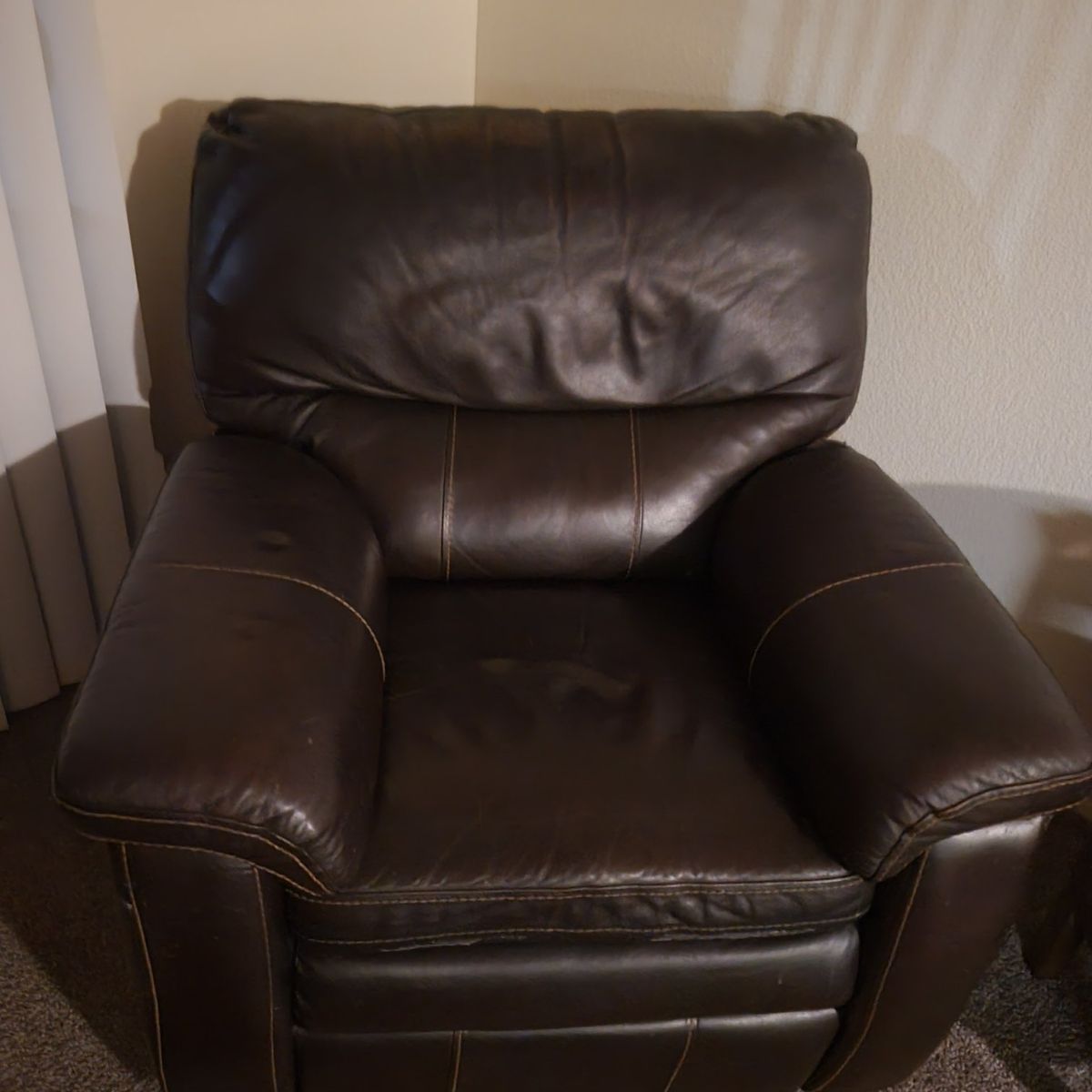 Brown Recliner