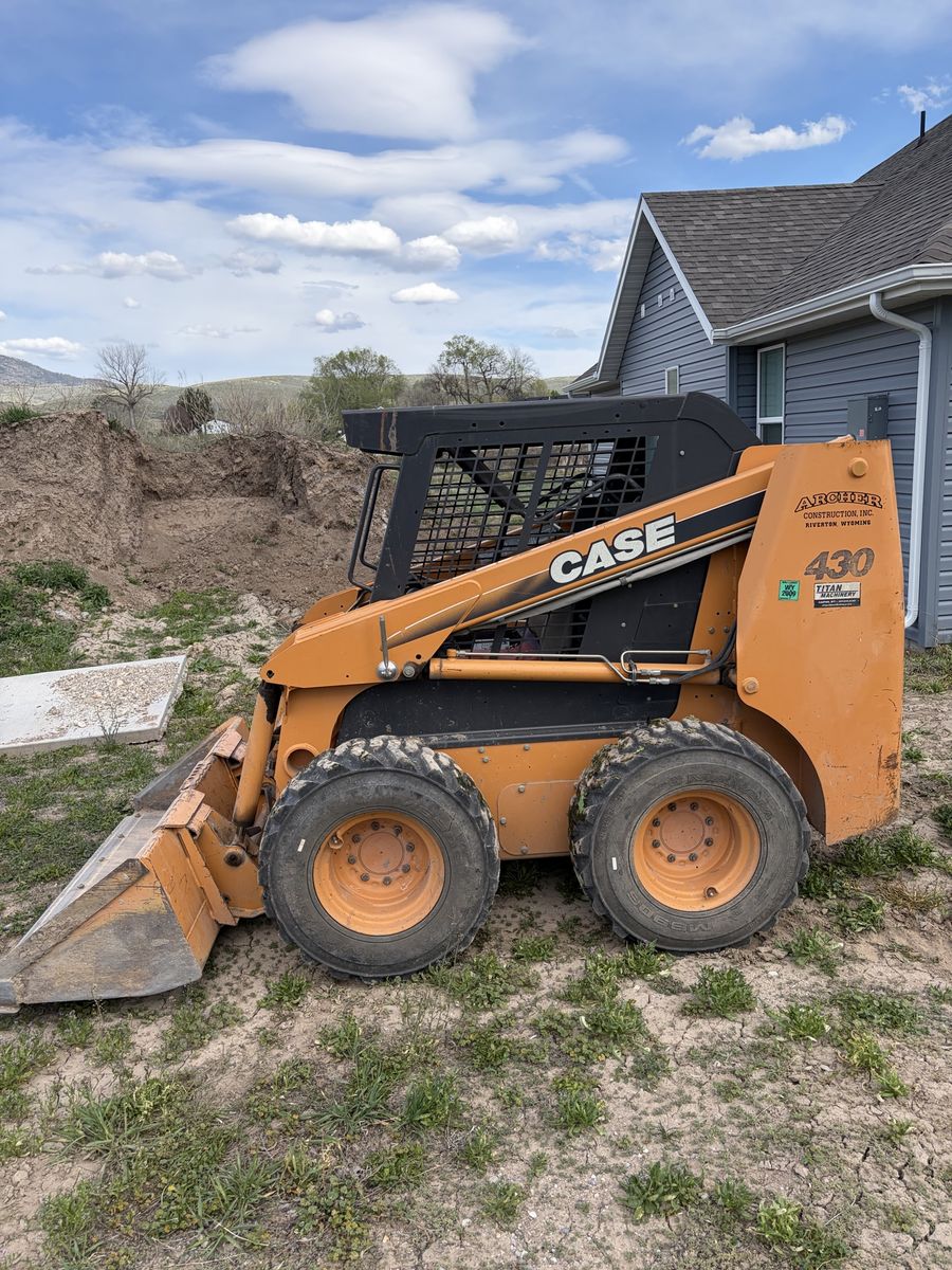 Case 430 Skidsteer