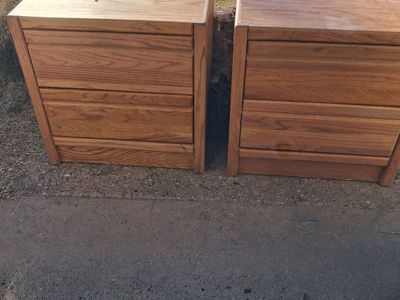 matching nightstands