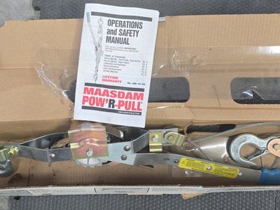 Maasdam Pow’R Pull Come Along Cable Puller / Manual Winch