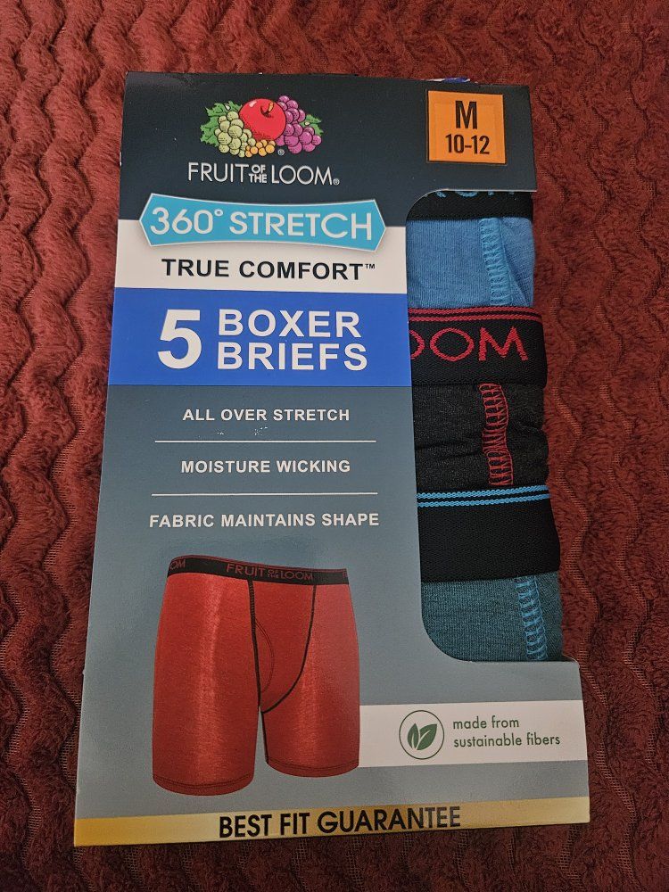 Brand New Fruit Of Loom Boys Boxer/Briefs!!
