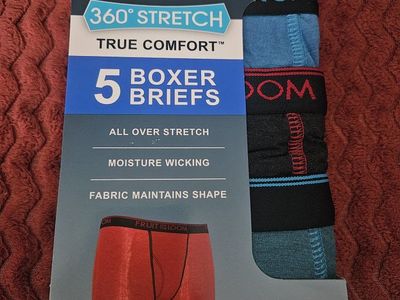 Brand New Fruit Of Loom Boys Boxer/Briefs!!