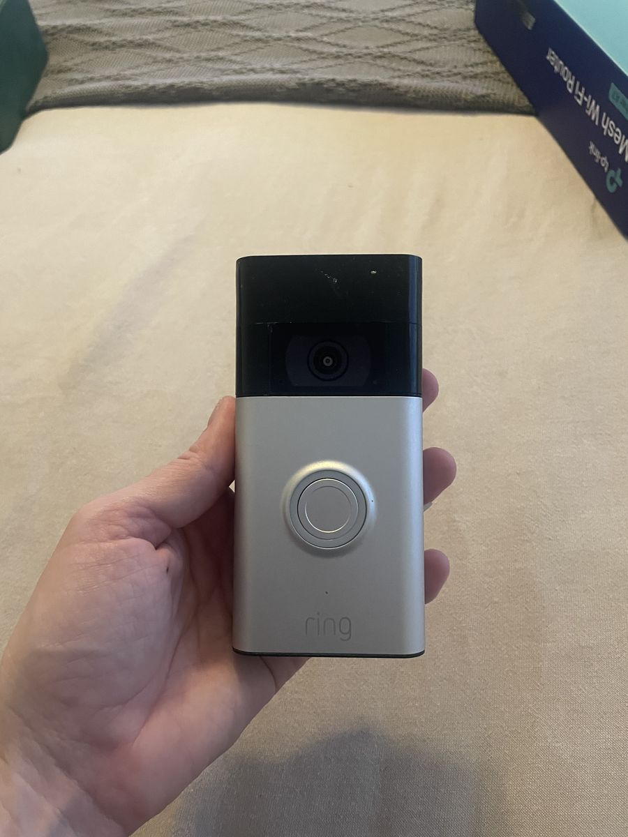 Ring Video Doorbell (2nd Generation)