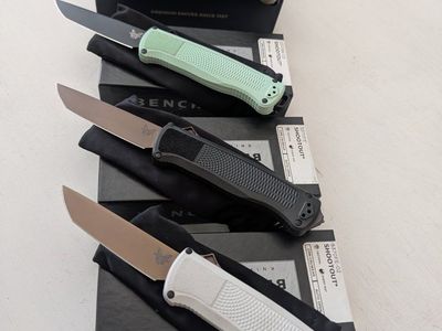 Benchmade Shootout OTF Knives - Brand New In Box!!