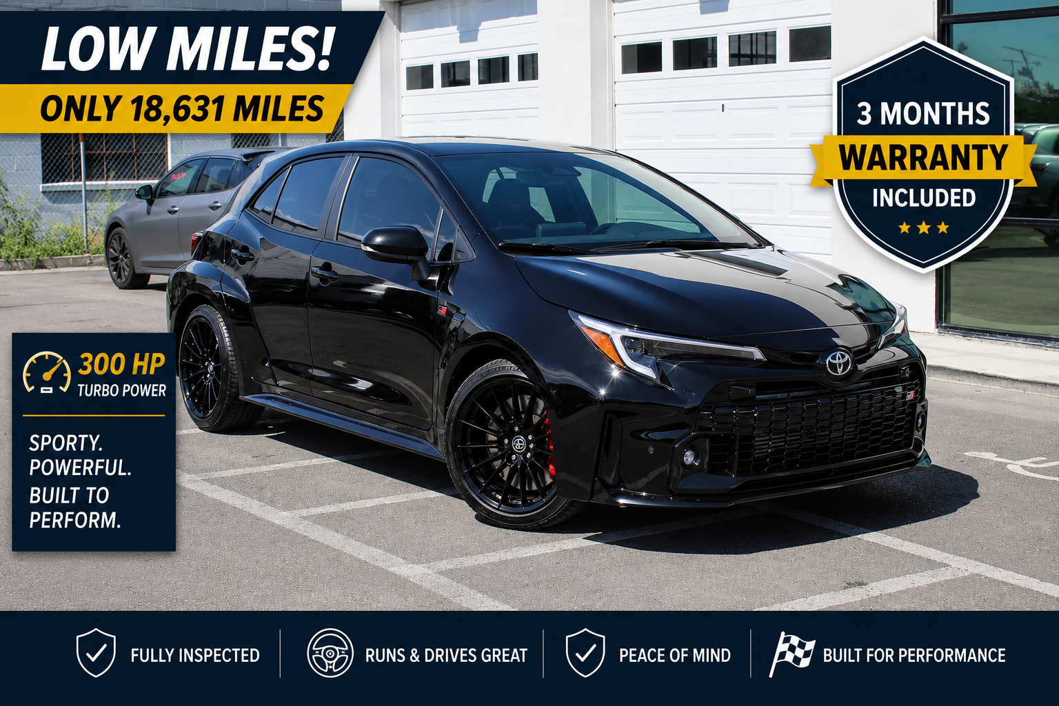 2024 Toyota GR Corolla Premium