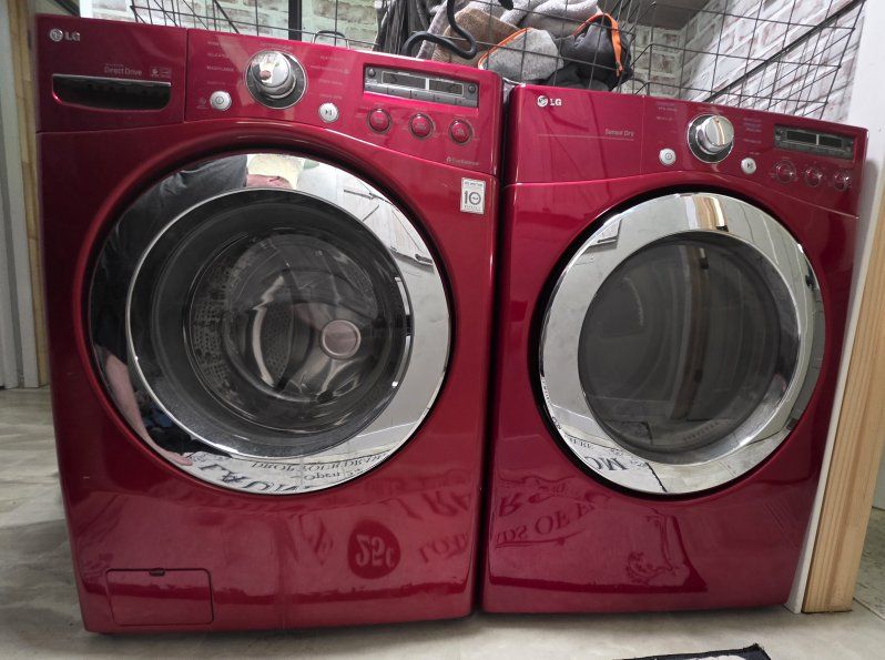 LG washer and dryer front loaders