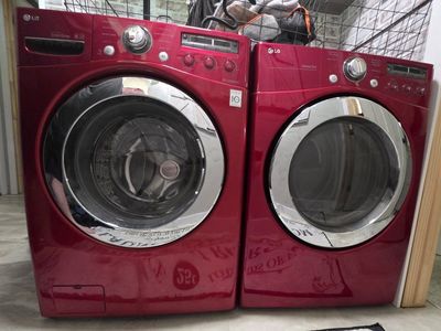 LG washer and dryer front loaders