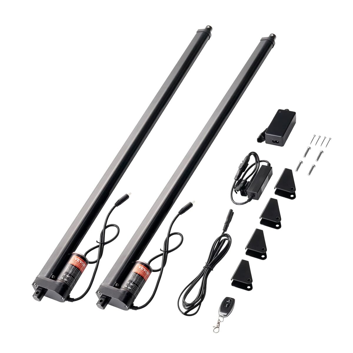 2PCS Linear Actuator Kit for TV/Table/Sofa Lifting, Wireless Remote Control Included