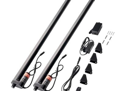 2PCS Linear Actuator Kit for TV/Table/Sofa Lifting, Wireless Remote Control Included