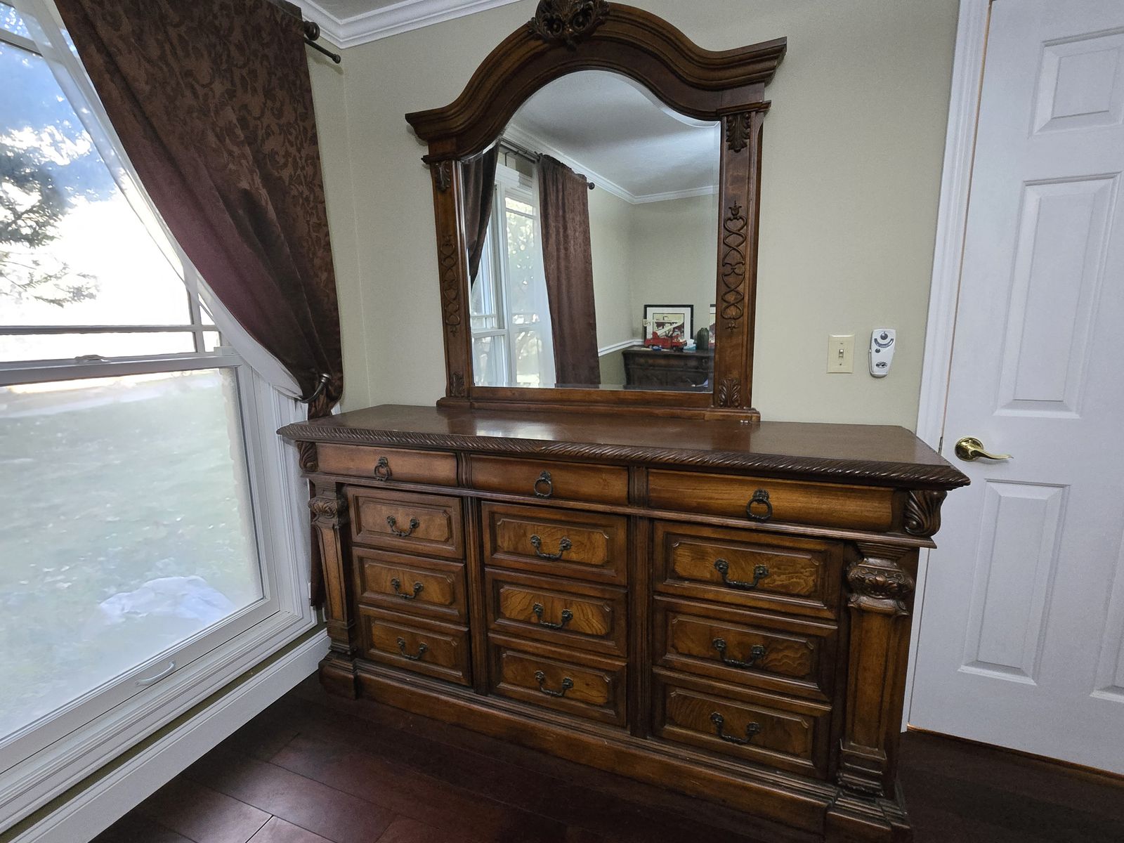 Dresser and two night stands