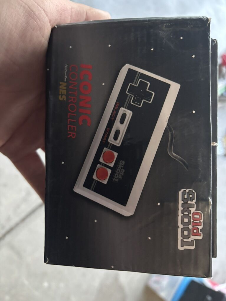 Old School Controller