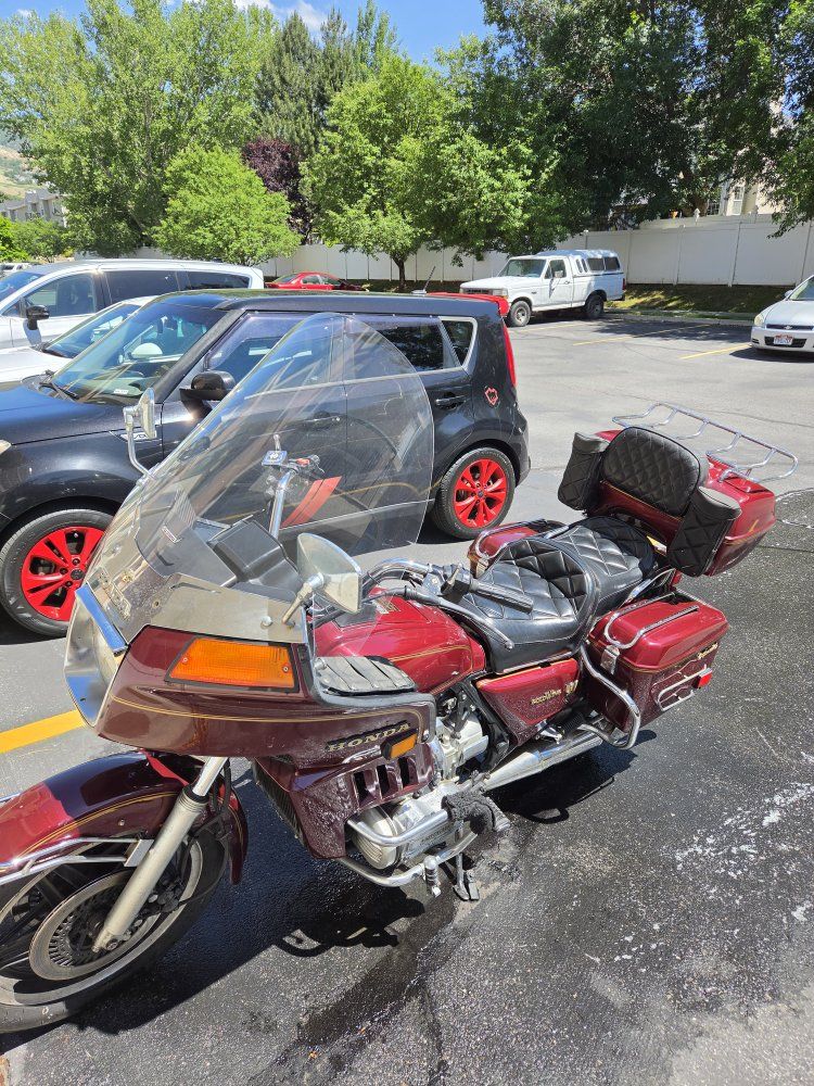 1982 Honda Goldwing Aspencade