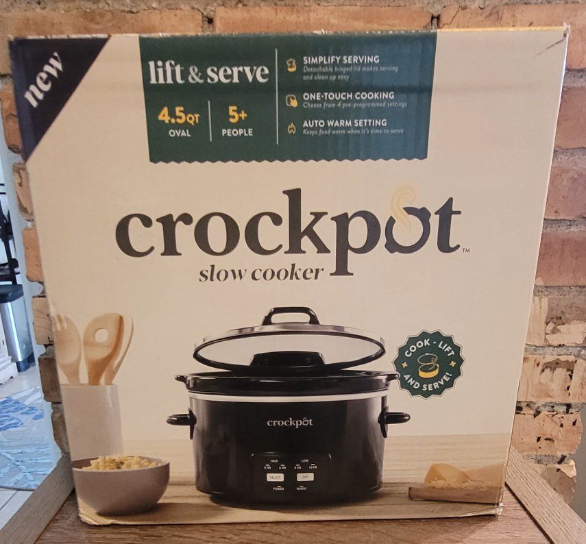 Crockpot 4.5-Quart