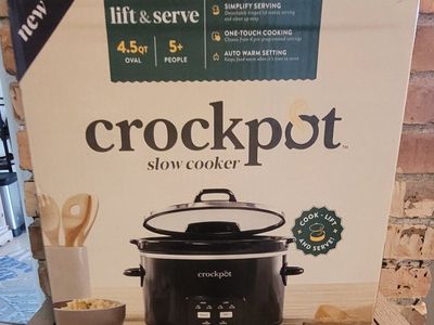 Crockpot 4.5-Quart