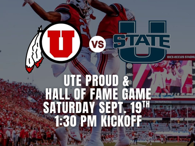Utah Utes vs Utah State Football