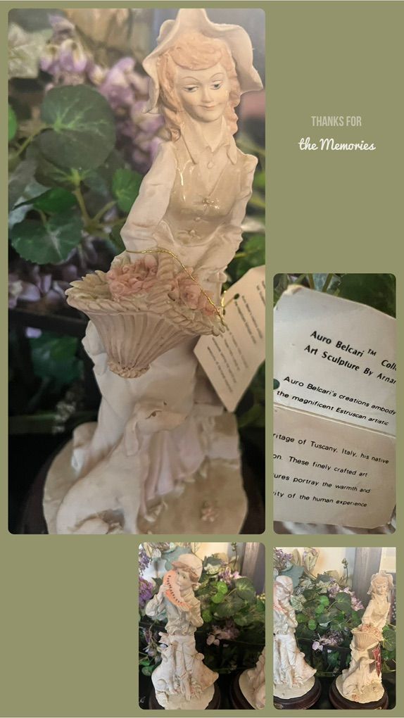 Auro Belcari Art Sculpture